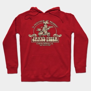 Jake's Pizza Carbondale 1982 Hoodie